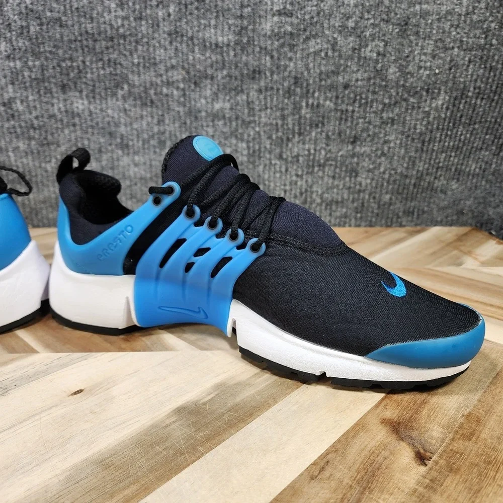 Nike Air Presto Mens 11 Essential Photo Blue Running Shoes Sneakers 848187-005